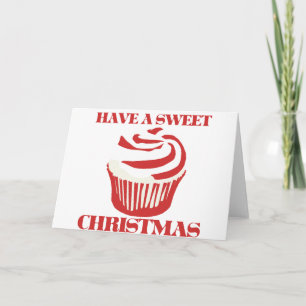 Have a Sweet Christmas Holiday Card