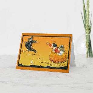 Have a Thrilling Halloween! Greeting Cards