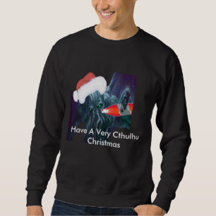 Have A Very Cthulhu Christmas (men's sweatshirt) Sweatshirt