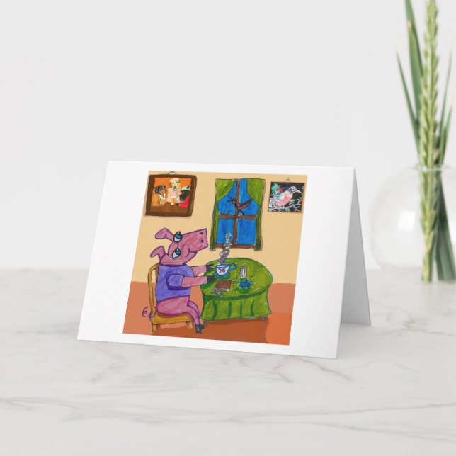 Have A Very Happy Birthday 🎈🎊🎁  Card (Front)