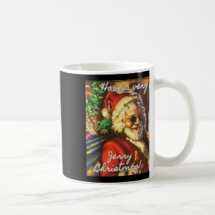 Have A Very Jerry Christmas Garcia Santa Holiday Coffee Mug