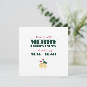 Have a very Merry Christmas and a happy New Year