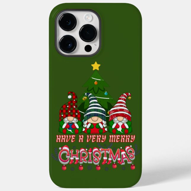 HAVE A VERY MERRY CHRISTMAS                        Case-Mate iPhone CASE (Back)