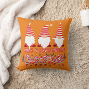 HAVE A VERY MERRY CHRISTMAS                        CUSHION