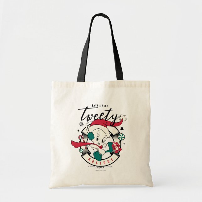 Have A Very TWEETY™ Holiday Tote Bag (Front)