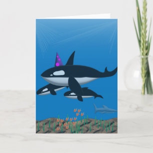 Have a Whale of a Birthday Card