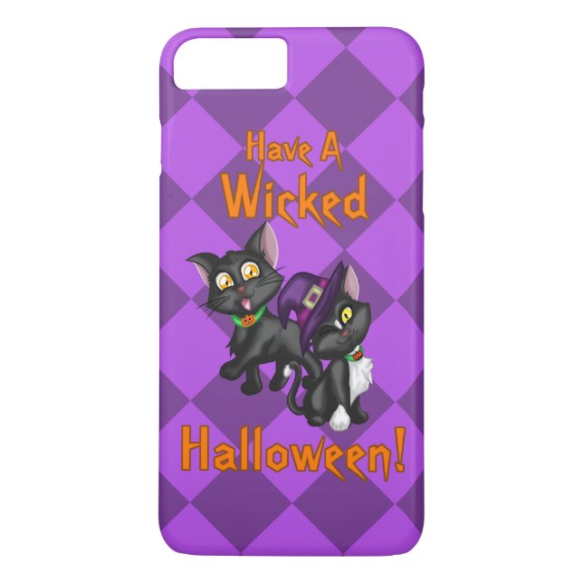 Have a Wicked Halloween! Case-Mate iPhone Case (Back)