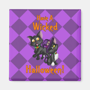 Have a Wicked Halloween! Magnet