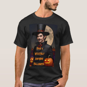 Have a Wickedly Awesome Halloween Warlocks T-Shirt