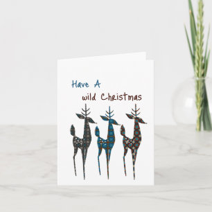 Have A Wild Christmas Card