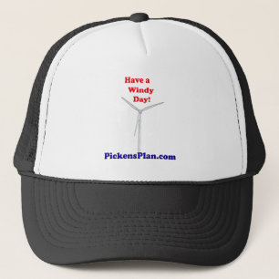 Have a Windy Day! PP Hat
