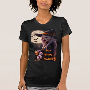 Have a Witching Witches & Warlocks Halloween T-Shirt