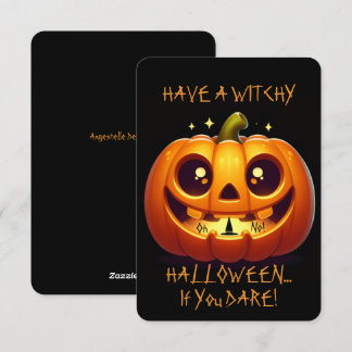 Have a Witchy Halloween Invitation