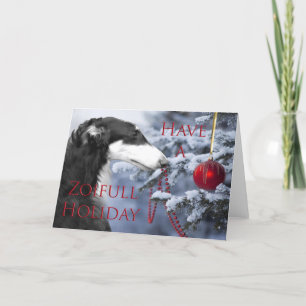 Have A Zoifill Holiday Card