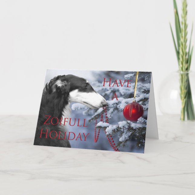 Have A Zoifill Holiday Card (Front)