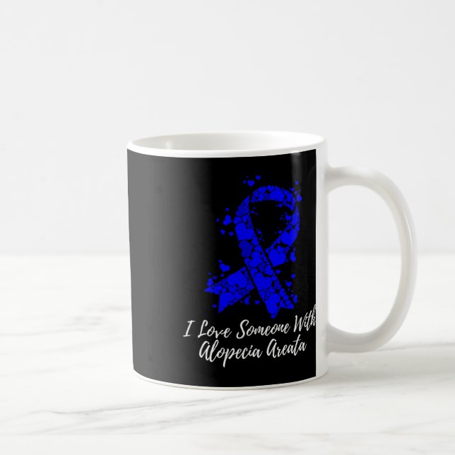 Have Alopecia I'm Allowed To Do Weird Things!  Coffee Mug (Right)