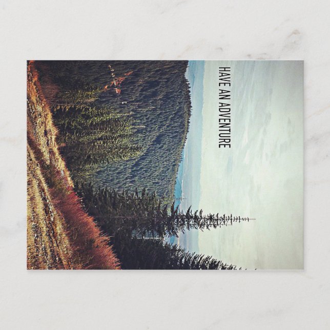 Have an Adventure Postcard (Front)