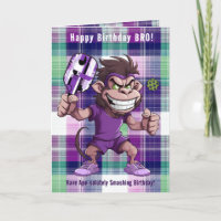 Have an Ape-solutely Smashing Birthday