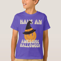 Have An Awesome Halloween Witch Hat