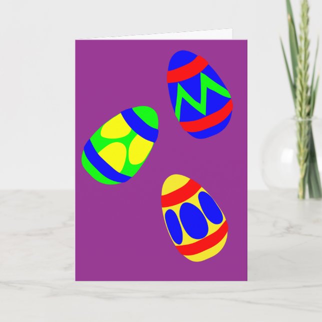 Have an Egg-stra special Easter Card (Front)