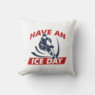 Have An Ice Day Cushion