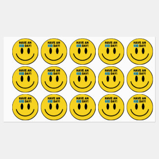 HAVE AN ICE DAY STICKERS 