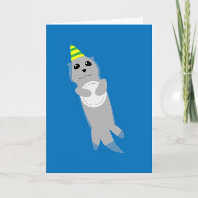 Have an Otterly Great Birthday Card (Front)