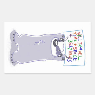 Have Badger - Will Travel - Sticker