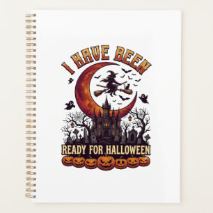 Have Been Ready Halloween Witch Castle Moon_1 Planner