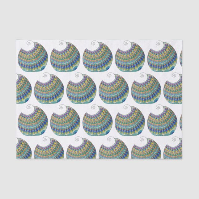 have breakfast with me tissue paper (Front)