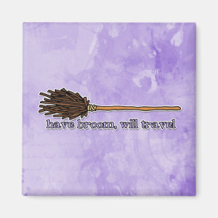 have broom will travel magnet