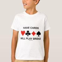 Have Cards Will Play Bridge (Four Card Suits)
