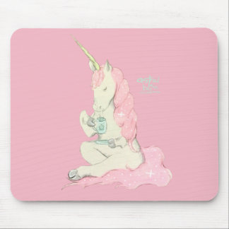 Have coffee & tea with me - Mouse Pad
