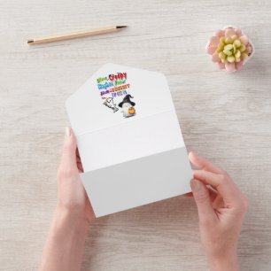 Have Creepy Nights Filled With Yummy Treats All In One Invitation