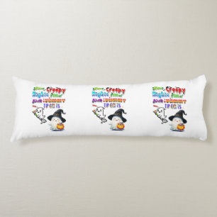 Have Creepy Nights Filled With Yummy Treats Body Cushion