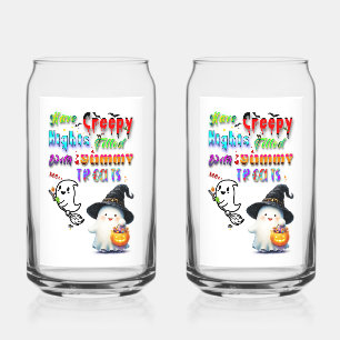 Have Creepy Nights Filled With Yummy Treats Can Glass