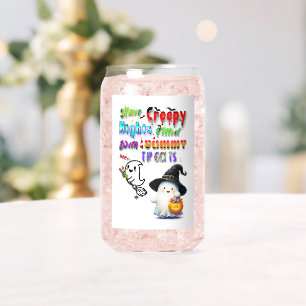 Have Creepy Nights Filled With Yummy Treats Can Glass