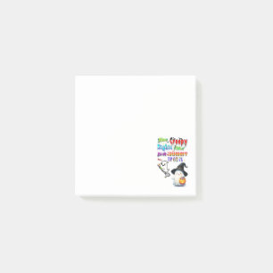 Have Creepy Nights Filled With Yummy Treats Post-it Notes