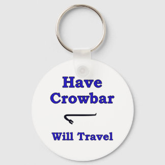 Have crowbar will travel key ring