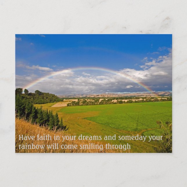 Have faith in your dreams postcard (Front)
