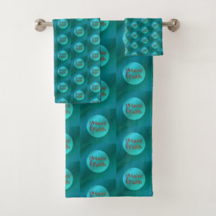 Have Faith Inspirational      Bath Towel Set