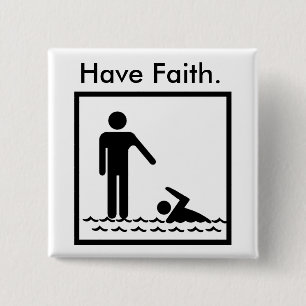 Have Faith Pin