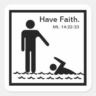 Have Faith Sticker