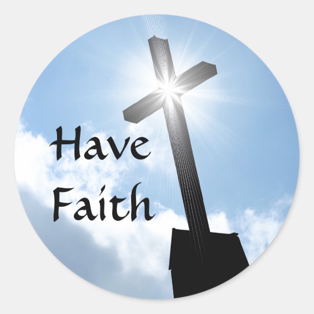 Have Faith Stickers (Front)