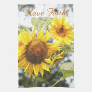Have Faith Tea Towel