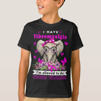 Have Fibromyalgia Awareness 1  T-Shirt