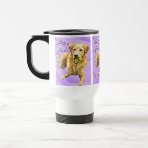 Have Fun Golden Retriever Mug
