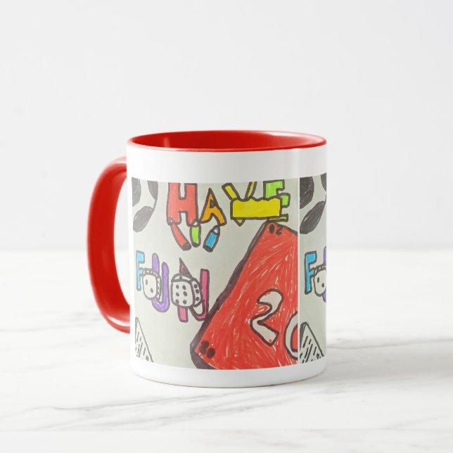 Have fun mug (Front Left)