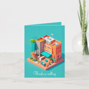 Have fun on Florida Vacation Card