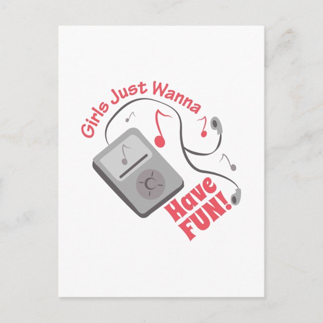Have Fun Postcard (Front)